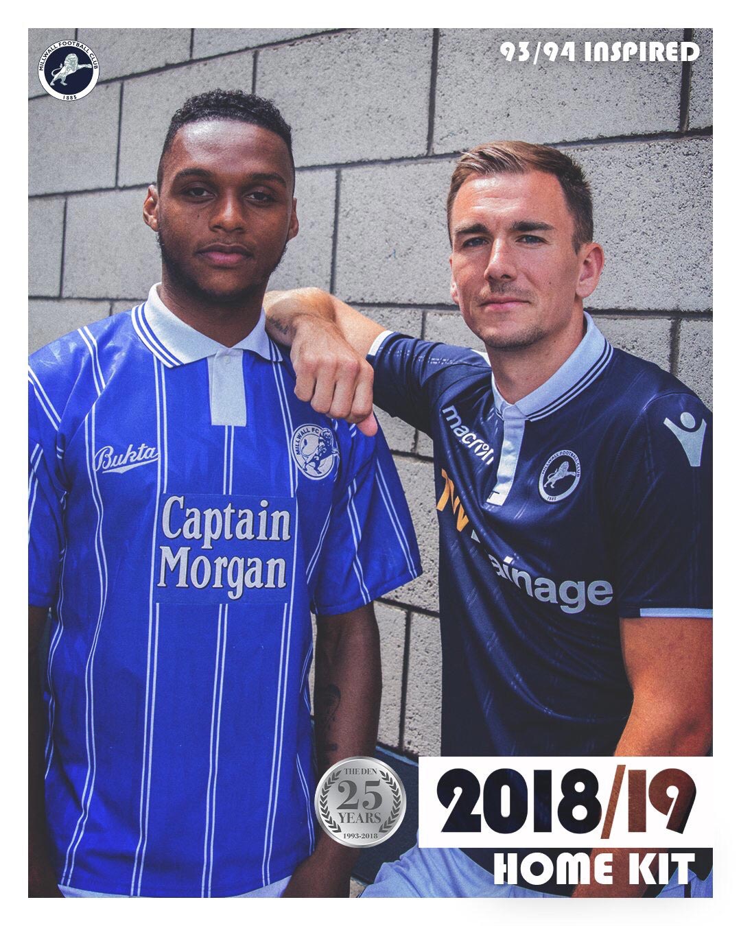 Millwall strip hot sale